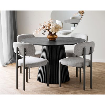 House Nordic Royan Matstol Ljusgrå 2 st