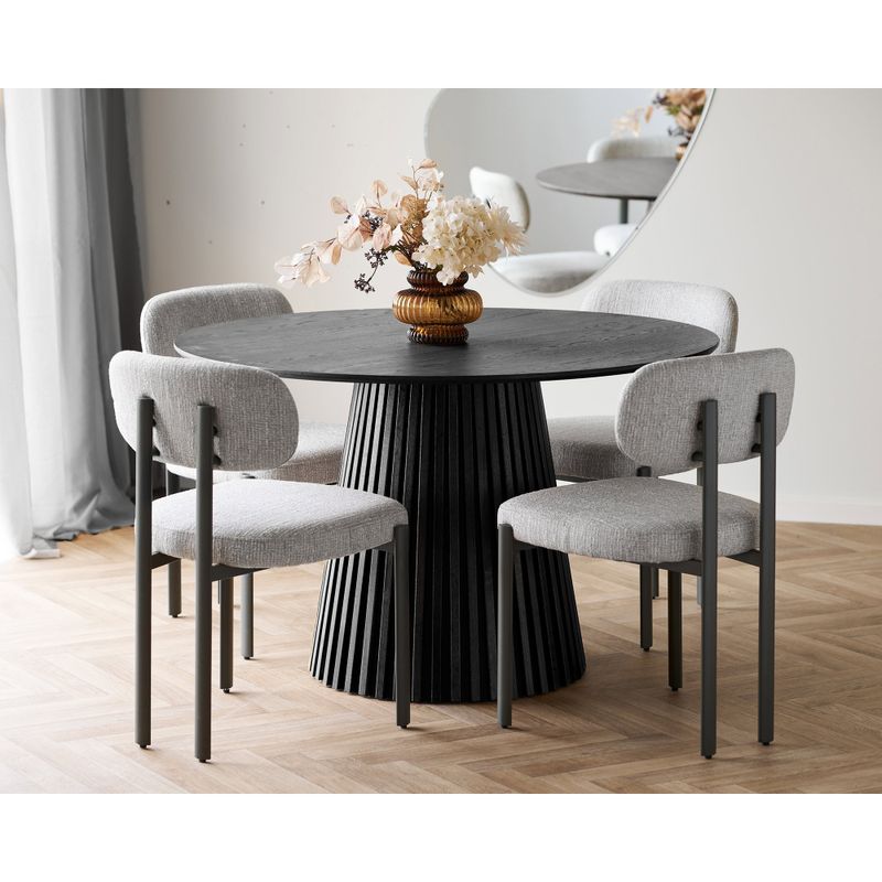 House Nordic Royan Matstol Ljusgrå 2 st