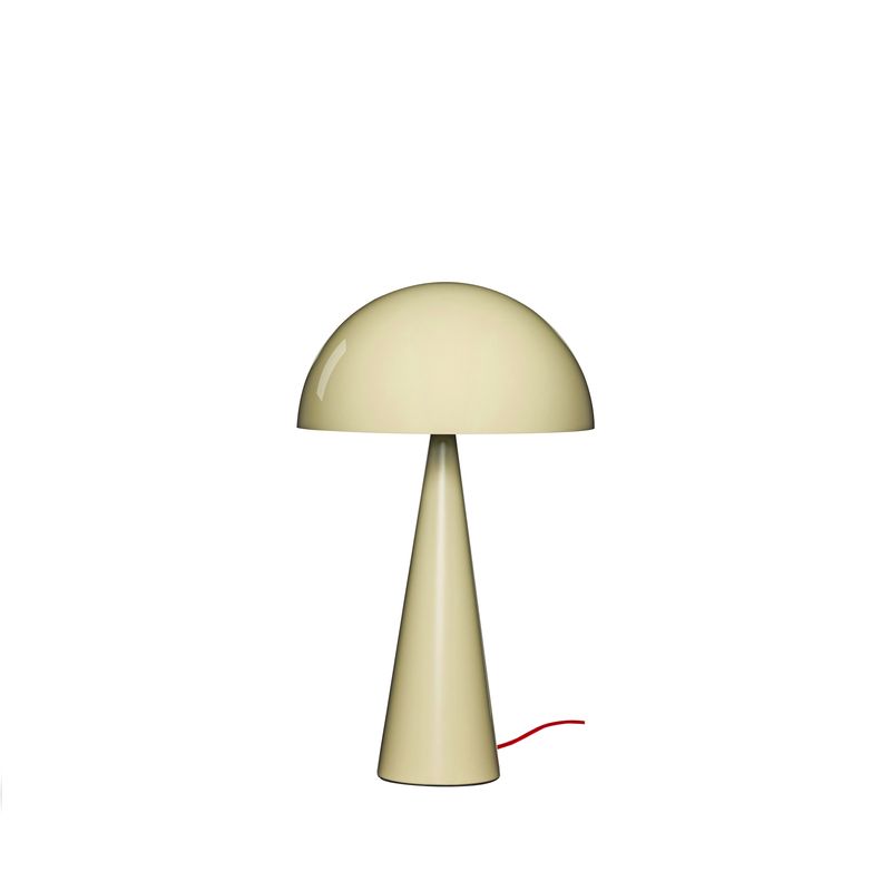 Hübsch Mush Bordslampa Hög Sand