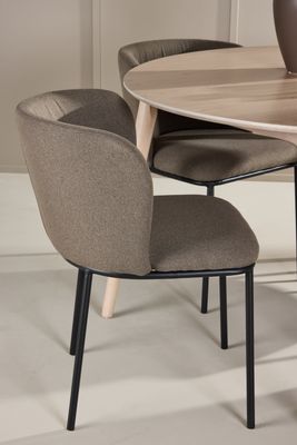 Venture Home Matbord Flora med Edina Stol