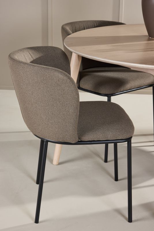 Venture Home Matbord Flora med Edina Stol