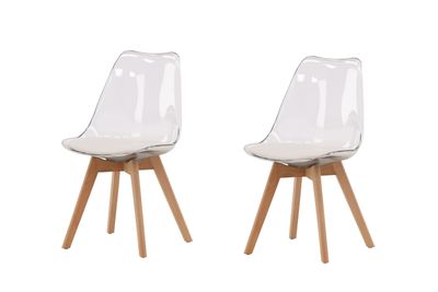 Venture Home Edvin Matstol 2-pack