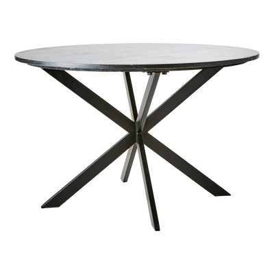 Affari of Sweden MILAN Bord, Svart 120 cm