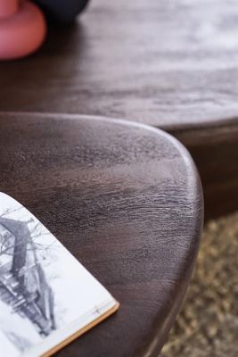 Eleonora Soffbord Mila 70x53x35 - Brun