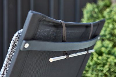 Brafab Soro Fåtölj Svart / Teddy