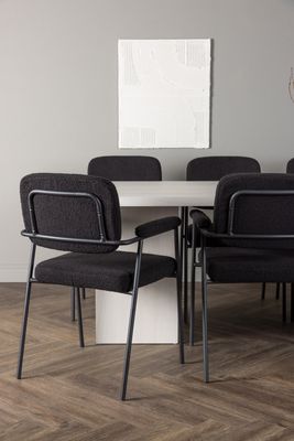 Venture Home Matgrupp Olga med stolarna Yesterday