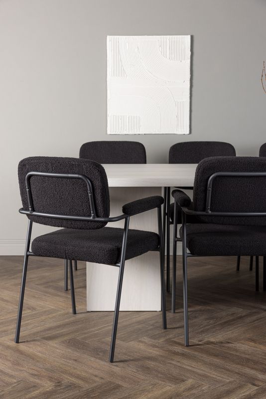 Venture Home Matgrupp Olga med stolarna Yesterday