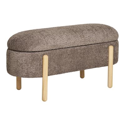 House Nordic Branca Bänk Brun