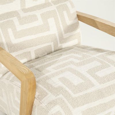 Eleonora Fåtölj Olek - Beige Libre