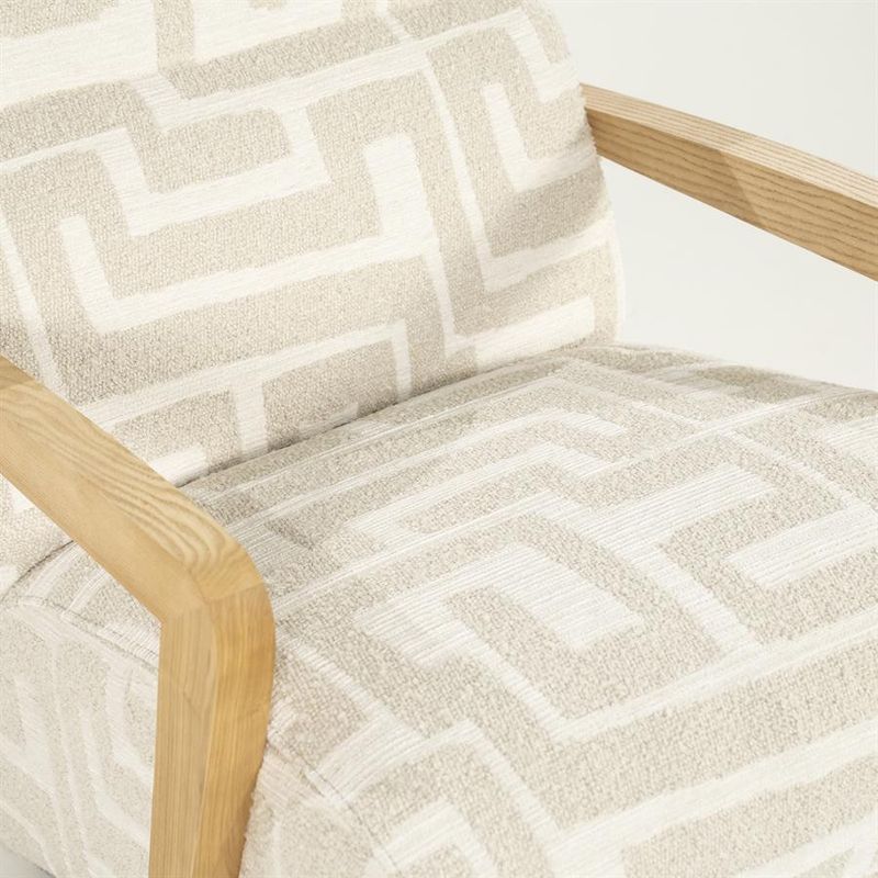 Eleonora Fåtölj Olek - Beige Libre