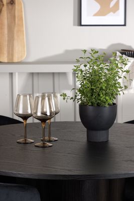 Venture Home Matgrupp Olivia med Stolarna Selma