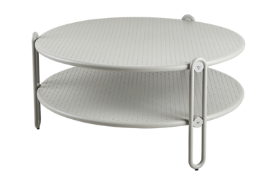 Brafab Blixt soffbord 85 cm Ljusgrå