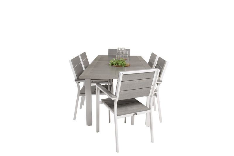 Venture Home Albany, Levels Matgrupp Grå