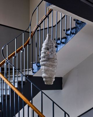 House Doctor Mesh Lampa i Borstat Silver