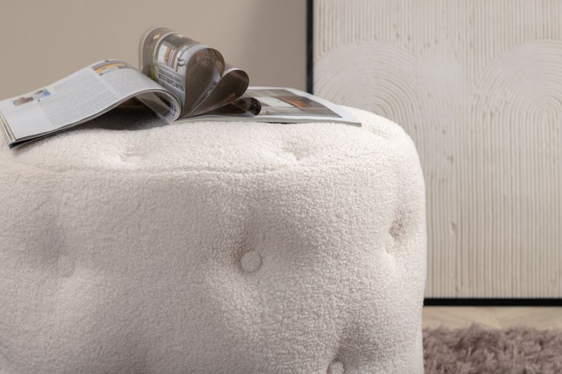 Venture Home Benjamin Puff i Teddytyg