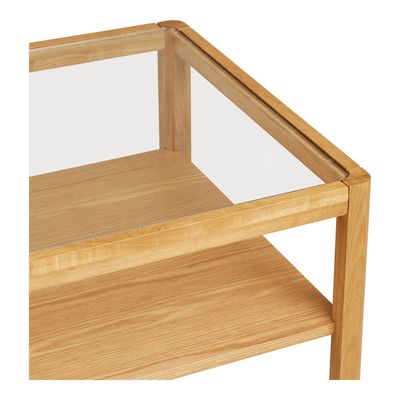 House Nordic Lourmarin Soffbord Ek 110x60x45 cm