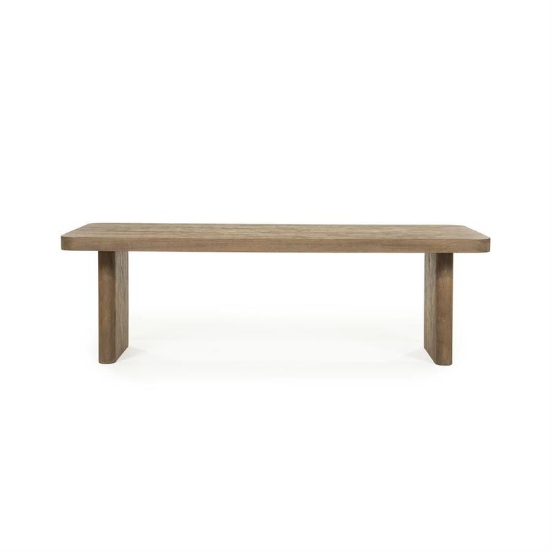 Eleonora Matbord Edward 240x100 cm Brun