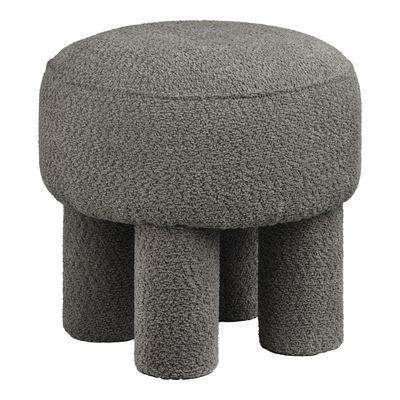House Nordic Canberra Pouf i Charcoal