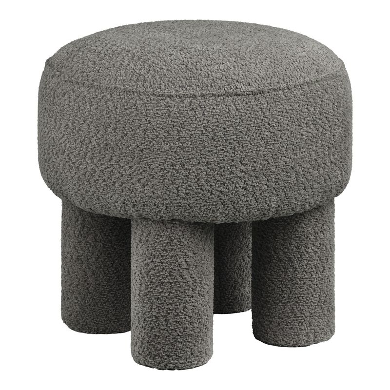 House Nordic Canberra Pouf i Charcoal
