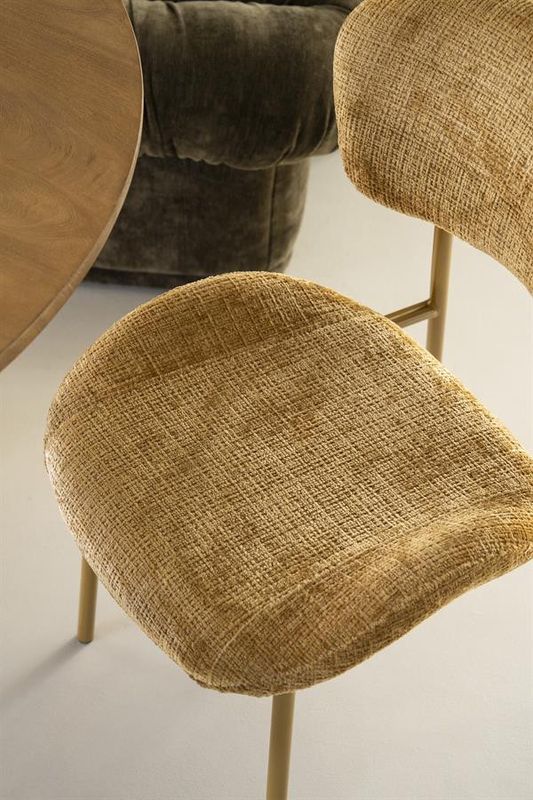 By Boo Dare Matstol - Mustard Gul