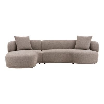 House Nordic Kingston Soffa Brun