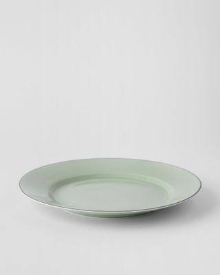 Gustavsberg NATUR Krusbärsgrön, Tallrik 28 cm m bräm
