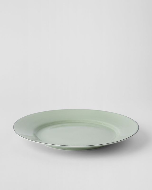 Gustavsberg NATUR Krusbärsgrön, Tallrik 28 cm m bräm