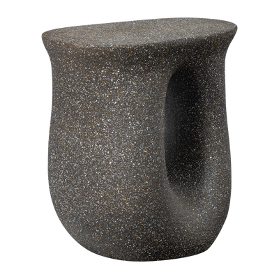 WOOOD Moson Sidobord med Svarta Stänk 2 st