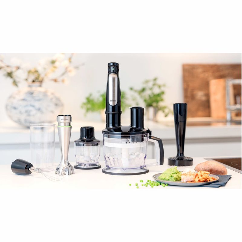 BRAUN Stavmixer MultiQuick 7 MQ7087X Set