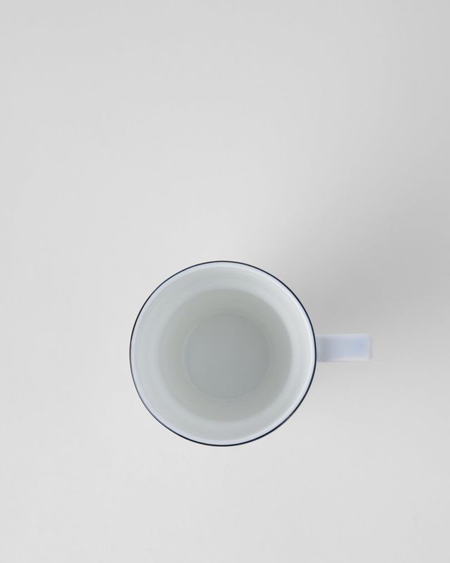 Gustavsberg NATUR Lavendelblå, Mugg, Stina hög