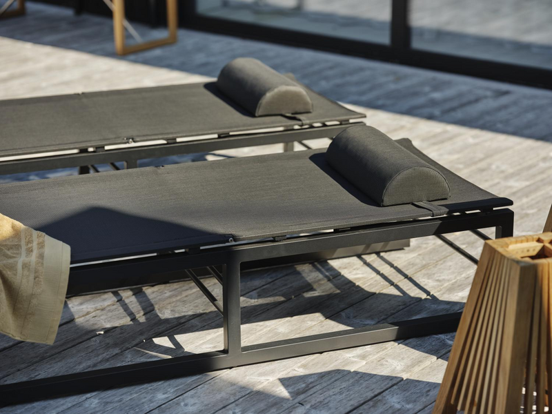 Brafab Vevi Vilsäng Svart/Svart