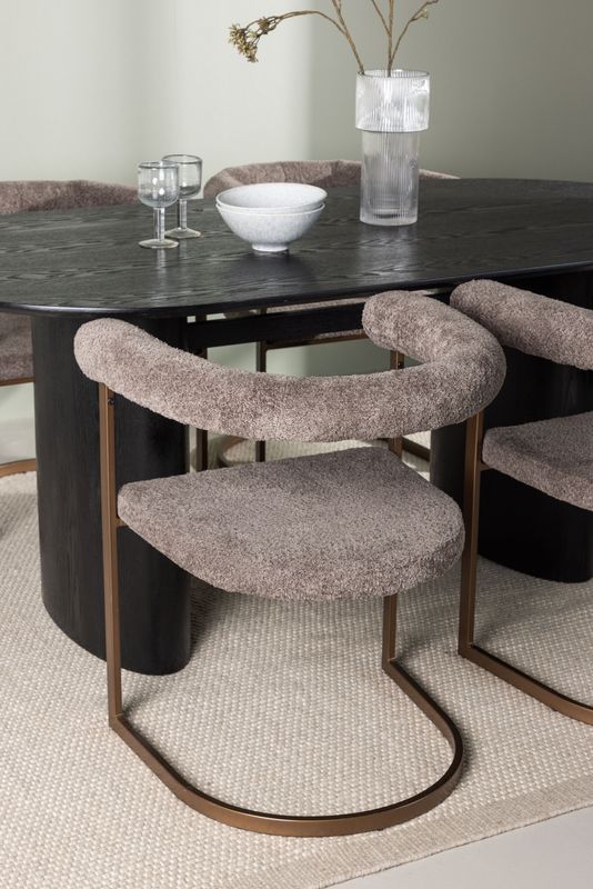 Venture Home Matgrupp Isolde med stolarna Morning