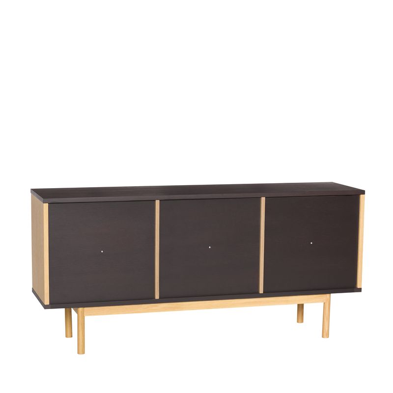 Hübsch Dual sideboard brun multicolour 140x35xH65 cm
