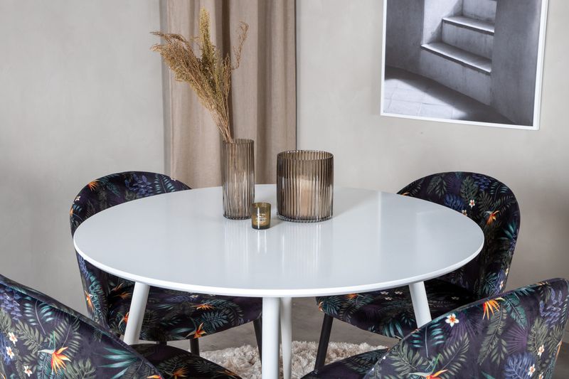 Venture Home Plaza Rund Matgrupp