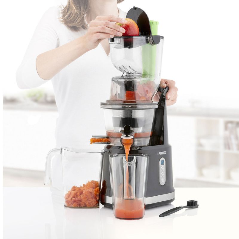 Princess Slow Juicer 200W XXL Matarhål