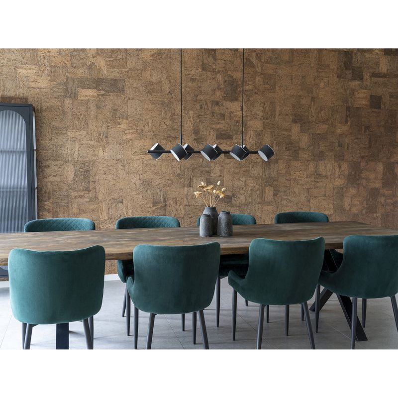 House Nordic Toulon Matbord Smoked