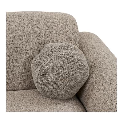 House Nordic Clyde Loungesoffa Sten Grå