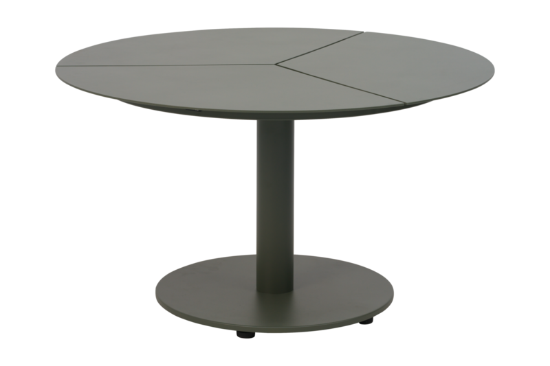 Brafab Peace Lounge Soffbord 80 cm Nordic Green