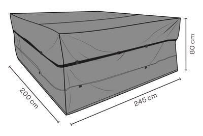 Brafab Möbelskydd Matgrupp 245x200 cm Premium