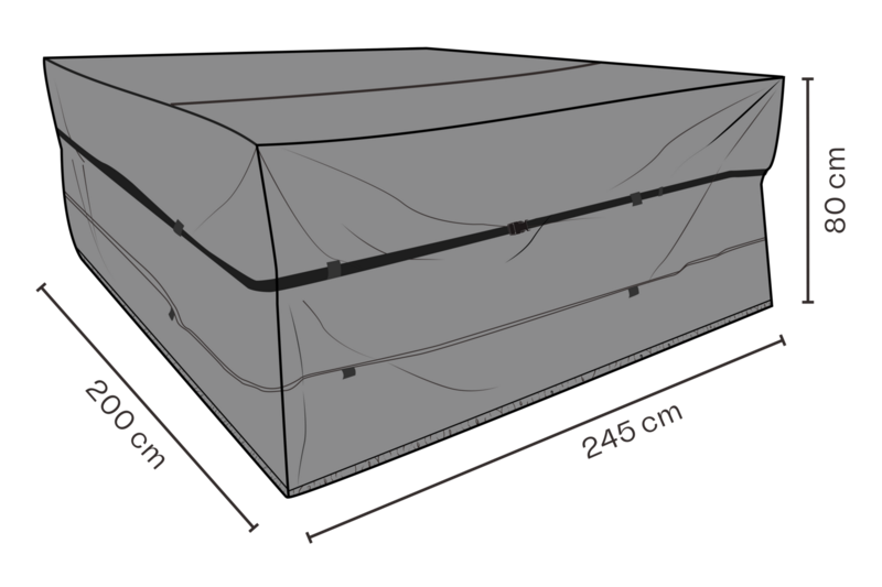 Brafab Möbelskydd Matgrupp 245x200 cm Premium