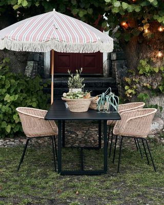 House Doctor Helo Bord Svart