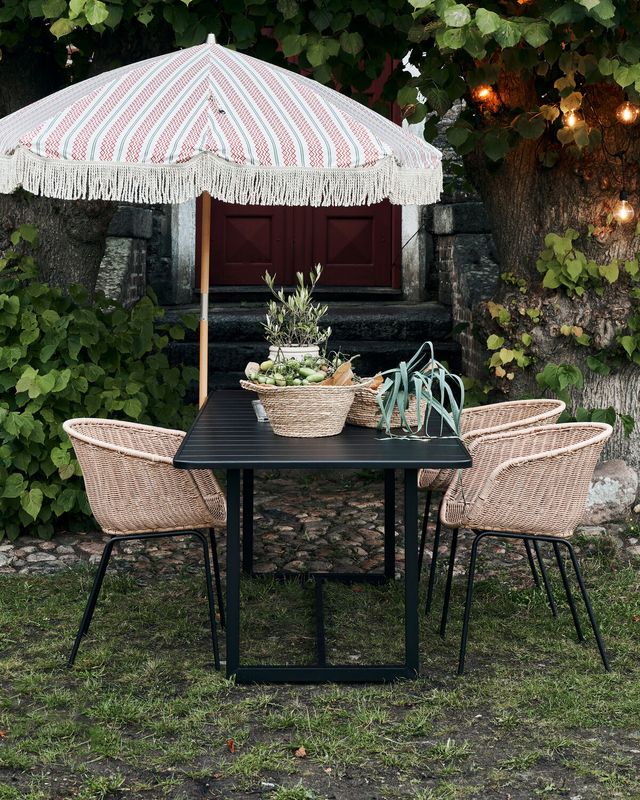 House Doctor Helo Bord Svart