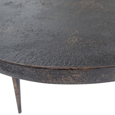 WOOOD Bounds Sidobord XL Trä/Metall Antique Gold 40x76 cm