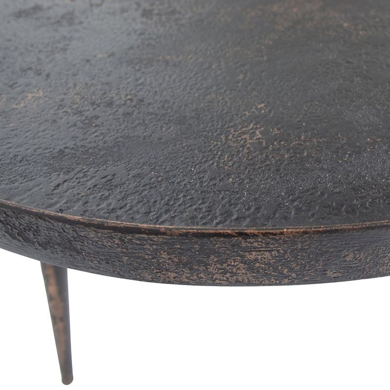 WOOOD Bounds Sidobord XL Trä/Metall Antique Gold 40x76 cm