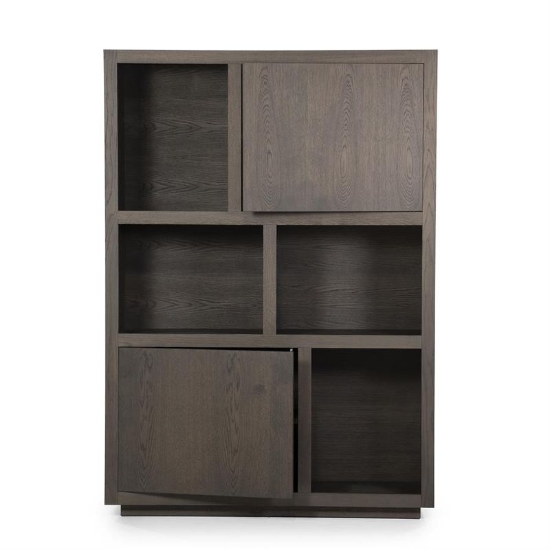 Eleonora Skåp Helsinki 120x170cm - Brun