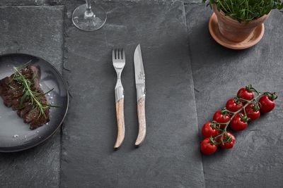 Laguiole By Hâws grillknivar 6-pack, handtag i ekträ