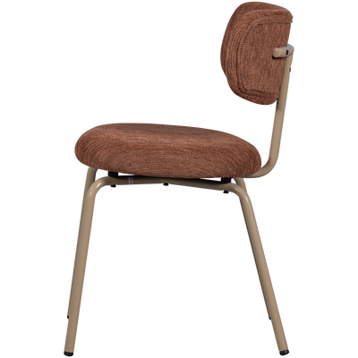 WOOOD TRAVIS Matstol Brun 2 st