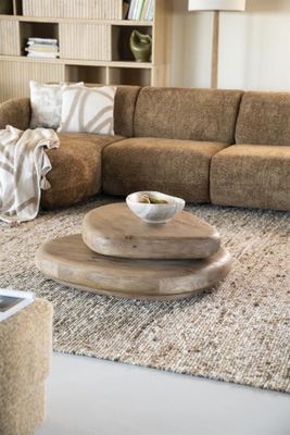 By Boo Kabo Soffbord ljusbrun