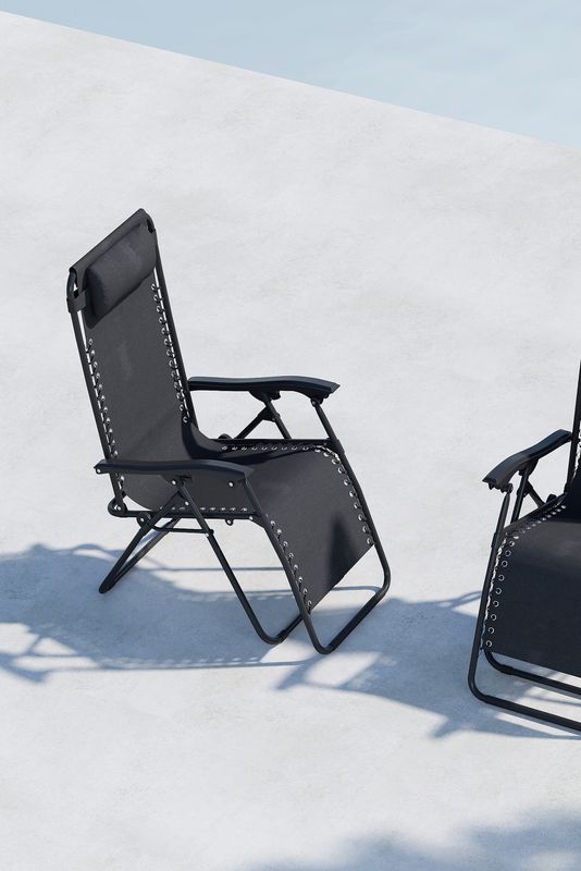 Venture Home Vulcano Solsäng 2-pack