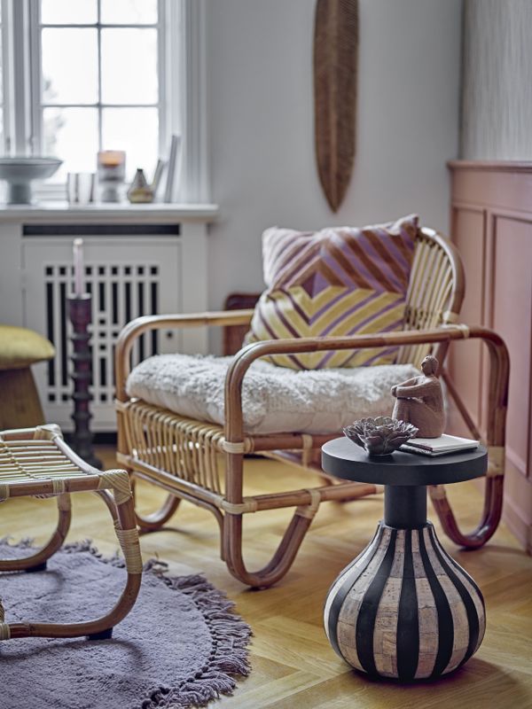 Bloomingville Baal loungestol, natur, rotting